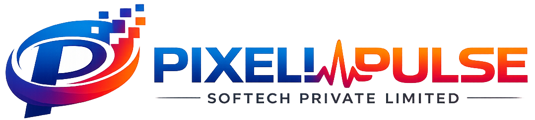 PixelPulse Logo